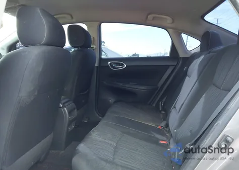 2016 Nissan Sentra Fe+ S/S/Sl/Sr/Sv from USA, damaged, VIN 3N1AB7AP7GL663794